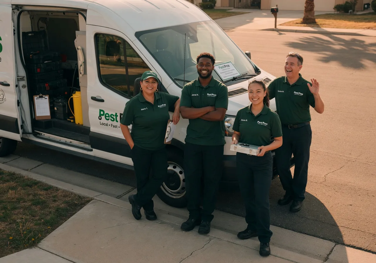 Pest Control company in Wakarusa, KS